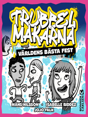 cover image of Världens bästa fest